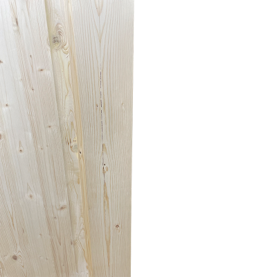 Дверное полотно из массива хвои 2000 х 800 х 37 кат.С