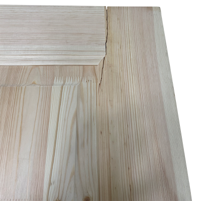 Дверное полотно из массива хвои 2000 х 900 х 37 кат.С