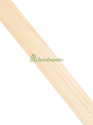 Рейка деревянная строганная хвоя кат.АВ 16 х 45 х 1,5 (8шт)