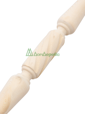 Балясина хв. 60 х 60 х 0,9 (4шт) витая