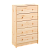 Комод ИКЕА РАСТ 5 ящиков 62х30х110