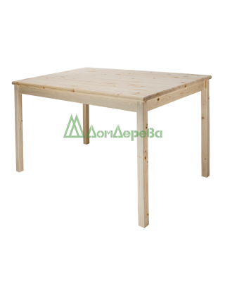 Стол кухонный Ингу(INGO) 120х75х73 хвоя без покрытия