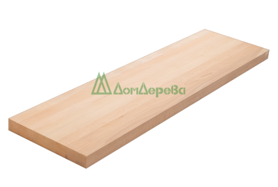 Ступени бук кат. Экстра   800 х 300 х 40