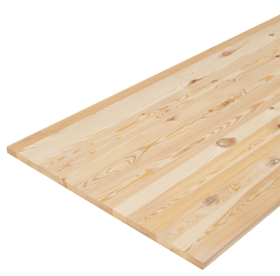 Мебельный щит лиственница кат. А сращ. 3000 х 600 х 40