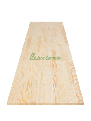 Мебельный щит сосна кат. Экстра сращ. 1500 х 400 х 18