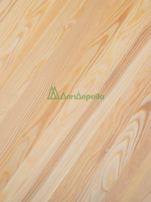 Мебельный щит лиственница кат. Экстра цельный 2400 х 600 х 40