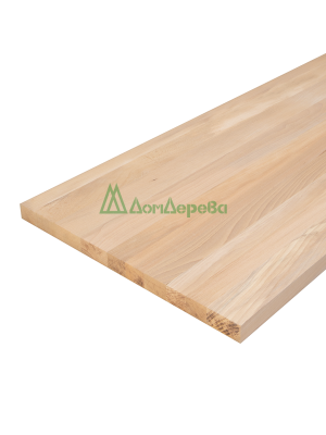 Мебельный щит бук кат. Экстра цельный 2600 х 600 х 40