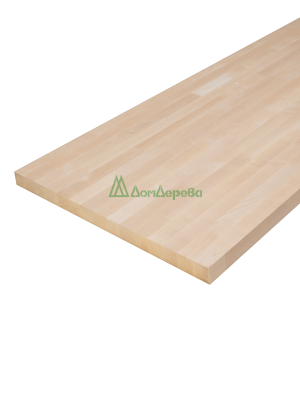 Мебельный щит береза кат. Экстра сращ. 3000 х 600 х 40