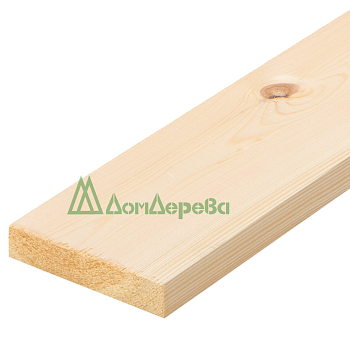 Доска строганная хвоя 1сорт 20 х 90 х 1,8 