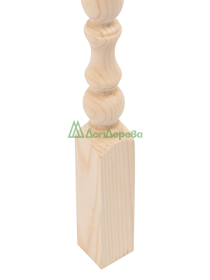 Балясина хв. 50 х 50 х 0,9 (4шт) яблоко