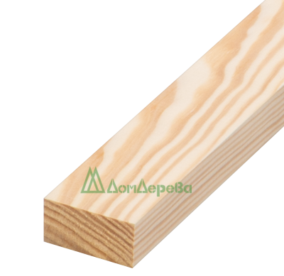 Брусок сращенный  хвоя кат.Экстра 20 х 40 х 2,0 (4шт)