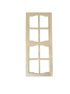 Мебельный фасад массив сосны   998 х 496 (под стекло)