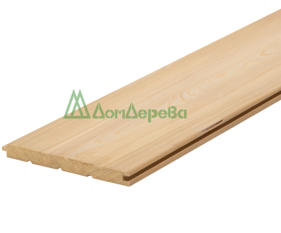 Вагонка лиственница "Штиль"14 х 145 х 2,0 (8шт) Экстра