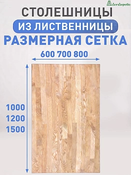 Столешница прямоугольная листв. кат. Экстра сращ. 1000 х 600 х 18