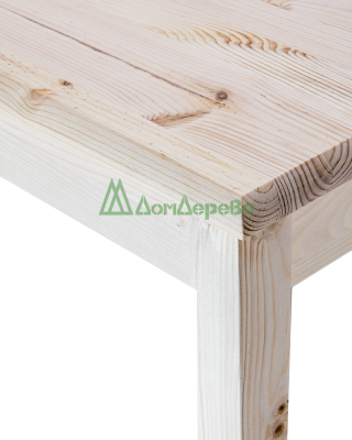 Стол кухонный Ингу(INGO) 120х75х73 хвоя без покрытия