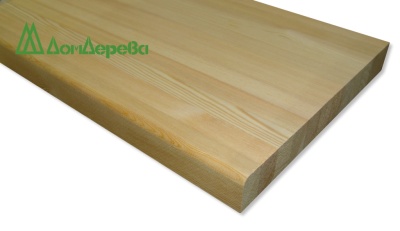 Ступень лиственница кат. Экстра 1100 х 300 х 40