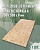 ОСП (OSB 3) плита влагостойкая 9 x 750 x 500