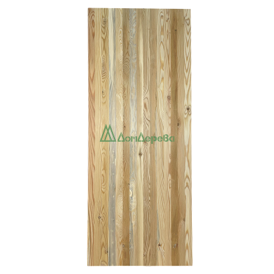 Мебельный щит лиственница 1200 х 600 х 40 кат.С