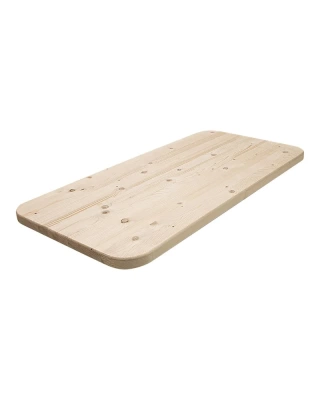 Столешница овальная хв. кат. АВ 1400 х 600 х 40