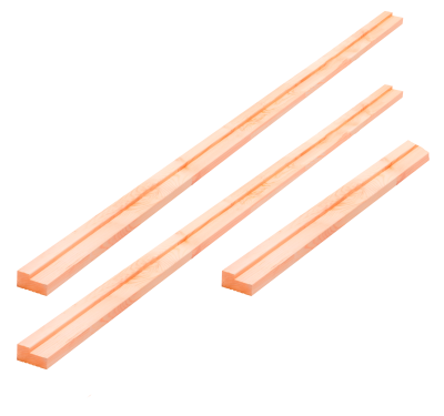 Коробка дверная хвоя кат. Экстра сращ. 45 х 70 х(2шт х 2,1+1шт х 1,05)