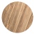 Столешница круглая дуб кат. Рустик цельная D 700 х 25