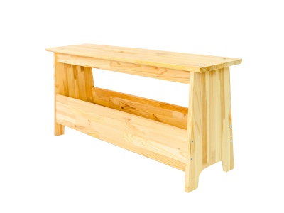 Скамья с отделением для хранения ИКЕА ПЭРЙОХАН 100х28х45