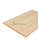 Мебельный щит лиственница кат. Экстра цельный 1200 х 600 х 40