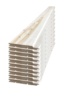 Евровагонка хвоя 12,5 х 96 х 0,9 (10шт) кат. С