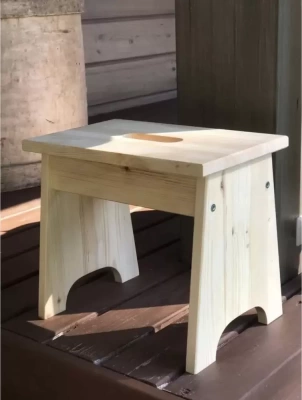 Табурет мини ИКЕА 32х20х27