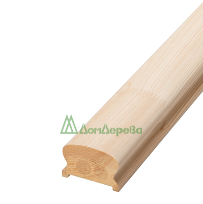 Поручень хвоя кат. АВ сращ. 50 х 70 х 2,0 (2шт)