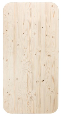 Столешница овальная хв. кат. АВ 1600 х 600 х 28