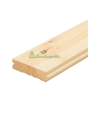 Доска пола хвоя 20 х 122 х 4,0 кат. АВ (5шт)