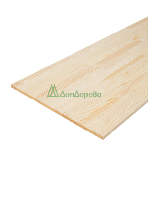 Мебельный щит сосна кат. Экстра сращ. 3000 х 600 х 18