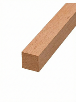 Брус  клееный срощ. бук  80 х 80 х 1,2