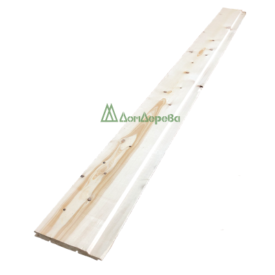 Евровагонка хвоя 12,5 х 96 х 0,7 (10шт) кат. С