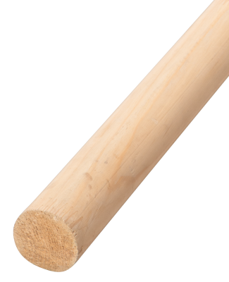 Поручень хвоя кат. Экстра сращ. 50 х 50 х 1,0 (2шт) круглый