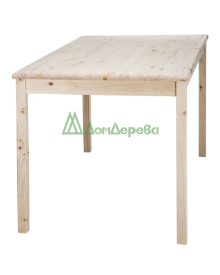 Стол кухонный Ингу(INGO) 120х75х73 хвоя без покрытия