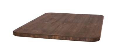 Столешница овальная хв. покрытая маслом цвет орех кат. АВ 2000 х 800 х 40