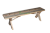 Скамейка без спинки сосна  1200 х 500