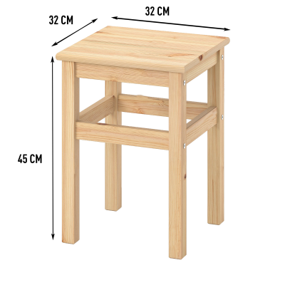 Табурет ИКЕА ОДВАР 32х32х45