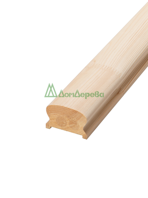 Поручни хвоя кат. Экстра сращ. 50 х 70 х 1,5