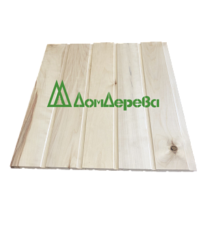 Вагонка осина кат. В 16х95х2,7 (10 шт)