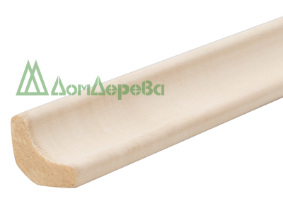 Плинтус липа 25-30 х 2,1 экстра