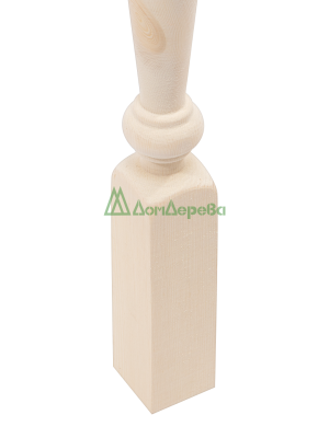 Балясина хв. 60 х 60 х 0,9 витая