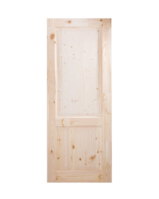 Дверное полотно из массива хвои 2000 х 600 х 37 кат.С