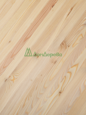 Мебельный щит лиственница кат. АВ 1500 х 800 х 40