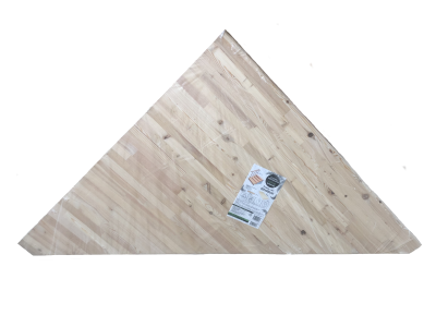 Ступень треугольная листв кат. АВ  900 х 900 х 40