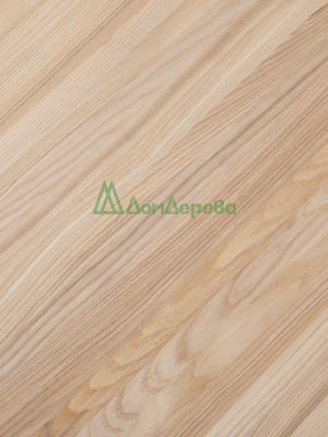 Мебельный щит ясень кат. Экстра цельный 2600 х 600 х 40