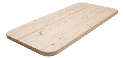 Столешница овальная хв. кат. АВ 2000 х 1000 х 40