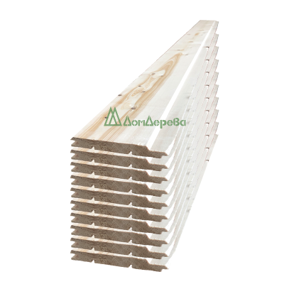 Евровагонка хвоя 12,5 х 96 х 2,7 (10шт) кат. С